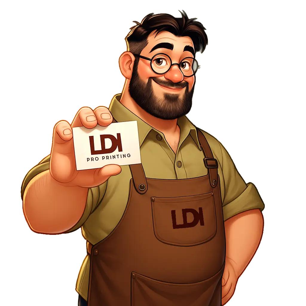 business card avatar